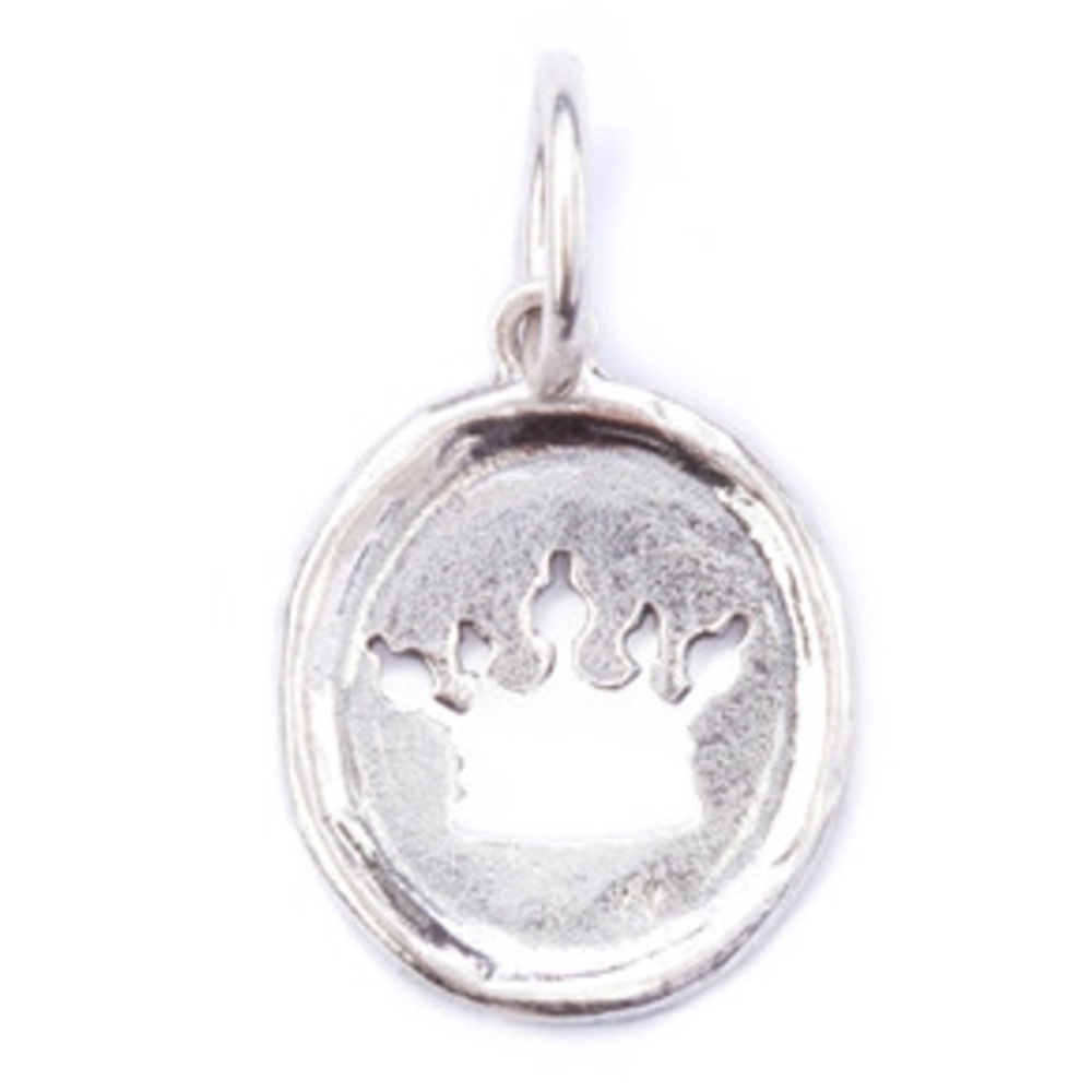 Waxing Poetic Crown Pisana Sanctum Charm